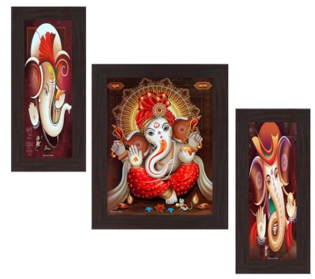 India Desire : Amazon Home Decor Offer : Buy Art painting With Frame from Starting Price Of Rs 100 Only